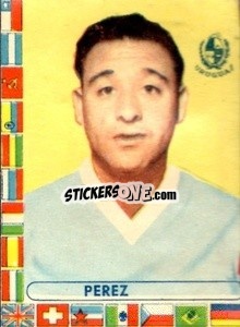 Figurina Perez - Futebol Mundial 1962
 - VECCHI