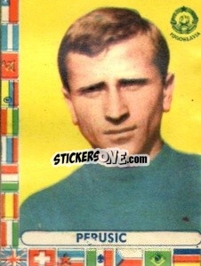 Sticker Perusic - Futebol Mundial 1962
 - VECCHI