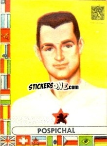 Sticker Pospichal - Futebol Mundial 1962
 - VECCHI