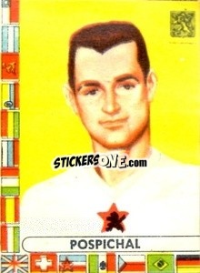 Sticker Pospichal - Futebol Mundial 1962
 n. 229 - VECCHI