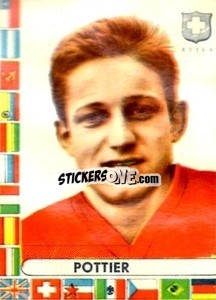 Sticker Pottier - Futebol Mundial 1962
 n. 213 - VECCHI