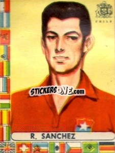 Sticker R. Sanchez - Futebol Mundial 1962
 n. 74 - VECCHI