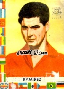 Figurina Ramirez - Futebol Mundial 1962
 n. 82 - VECCHI