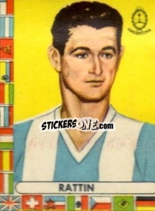 Sticker Rattin - Futebol Mundial 1962
 - VECCHI