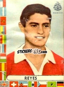 Sticker Reyes - Futebol Mundial 1962
 - VECCHI