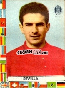 Sticker Rivilla - Futebol Mundial 1962
 - VECCHI