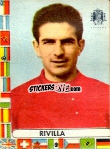 Sticker Rivilla - Futebol Mundial 1962
 n. 105 - VECCHI