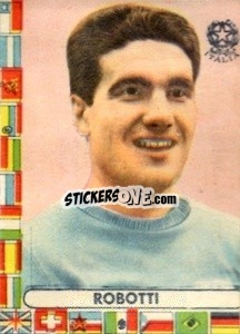 Sticker Robotti - Futebol Mundial 1962
 - VECCHI