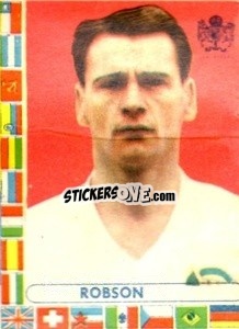 Sticker Robson - Futebol Mundial 1962
 - VECCHI