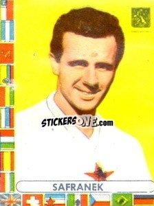 Figurina Safranek - Futebol Mundial 1962
 - VECCHI