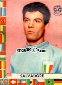 Sticker Salvadore - Futebol Mundial 1962
 - VECCHI