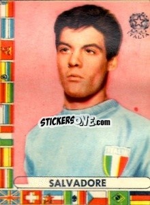 Sticker Salvadore - Futebol Mundial 1962
 n. 150 - VECCHI