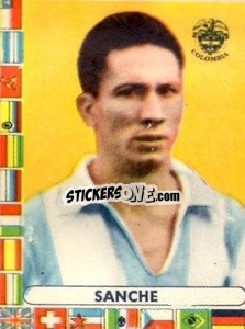 Sticker Sanche - Futebol Mundial 1962
 - VECCHI