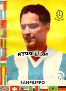 Sticker Sanfilippo - Futebol Mundial 1962
 - VECCHI