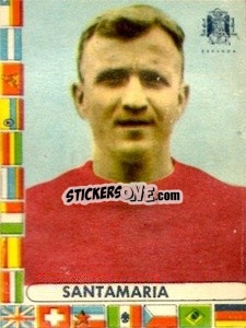 Figurina Santamaria - Futebol Mundial 1962
 n. 106 - VECCHI