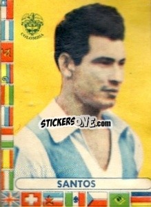 Sticker Santos - Futebol Mundial 1962
 - VECCHI