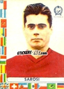 Sticker Sarosi - Futebol Mundial 1962
 - VECCHI