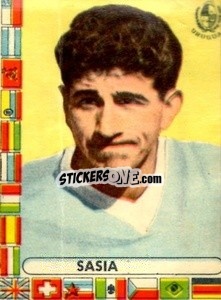 Sticker Sasia - Futebol Mundial 1962
 - VECCHI