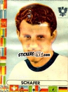 Sticker Schafer - Futebol Mundial 1962
 - VECCHI
