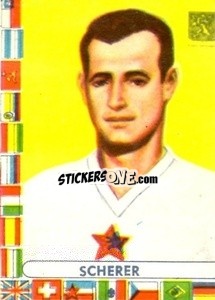 Sticker Scherer - Futebol Mundial 1962
 n. 232 - VECCHI