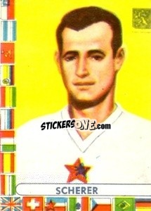 Figurina Scherer - Futebol Mundial 1962
 - VECCHI