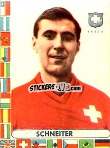 Sticker Schneiter - Futebol Mundial 1962
 - VECCHI