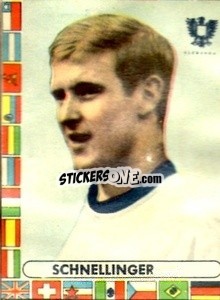 Sticker Schnellinger - Futebol Mundial 1962
 - VECCHI