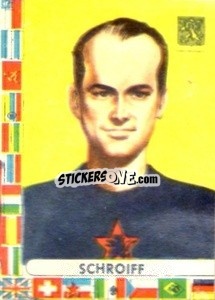 Sticker Schroiff - Futebol Mundial 1962
 - VECCHI
