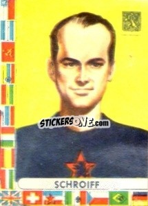 Sticker Schroiff - Futebol Mundial 1962
 n. 221 - VECCHI