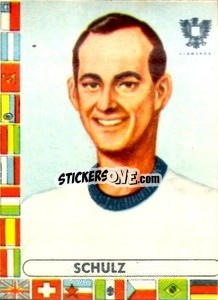 Sticker Schulz - Futebol Mundial 1962
 - VECCHI