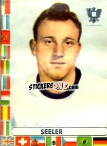 Sticker Seeler - Futebol Mundial 1962
 n. 37 - VECCHI