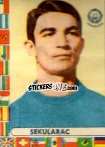Sticker Sekularac - Futebol Mundial 1962
 - VECCHI