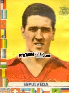 Sticker Sepulveda - Futebol Mundial 1962
 - VECCHI