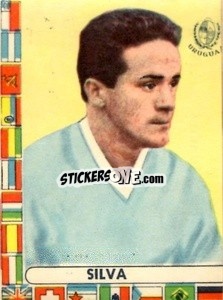 Sticker Silva - Futebol Mundial 1962
 n. 244 - VECCHI