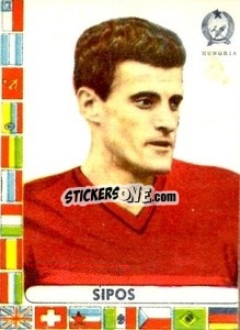 Sticker Sipos - Futebol Mundial 1962
 n. 122 - VECCHI
