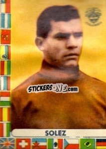 Sticker Solez - Futebol Mundial 1962
 n. 86 - VECCHI