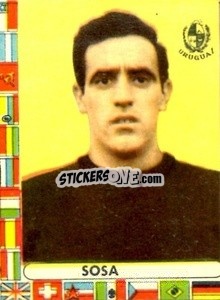 Sticker Sosa - Futebol Mundial 1962
 - VECCHI