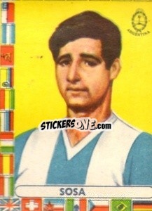 Figurina Sosa - Futebol Mundial 1962
 n. 48 - VECCHI