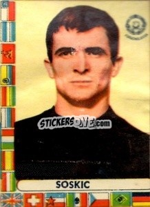 Sticker Soskic - Futebol Mundial 1962
 n. 164 - VECCHI