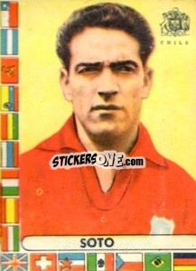 Cromo Soto - Futebol Mundial 1962
 - VECCHI