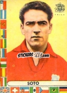 Sticker Soto - Futebol Mundial 1962
 n. 79 - VECCHI