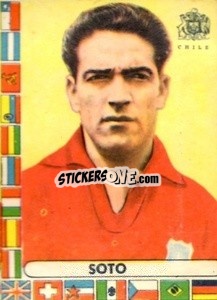 Figurina Soto - Futebol Mundial 1962
 - VECCHI