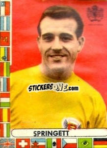 Sticker Springett - Futebol Mundial 1962
 - VECCHI