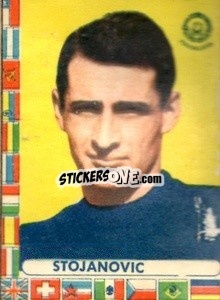 Sticker Stojanovic - Futebol Mundial 1962
 n. 165 - VECCHI