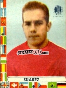 Cromo Suarez - Futebol Mundial 1962
 - VECCHI