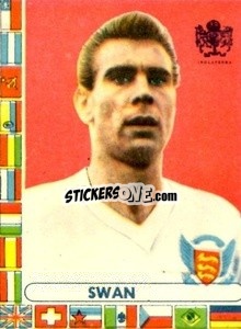 Sticker Swan - Futebol Mundial 1962
 - VECCHI