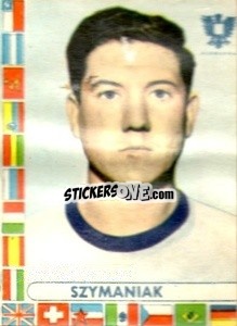 Sticker Szymaniak - Futebol Mundial 1962
 n. 29 - VECCHI