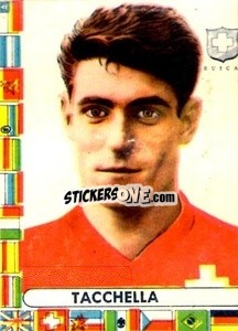 Sticker Tacchella - Futebol Mundial 1962
 n. 211 - VECCHI