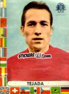 Sticker Tejada - Futebol Mundial 1962
 - VECCHI