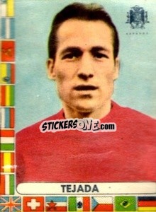 Cromo Tejada - Futebol Mundial 1962
 n. 111 - VECCHI
